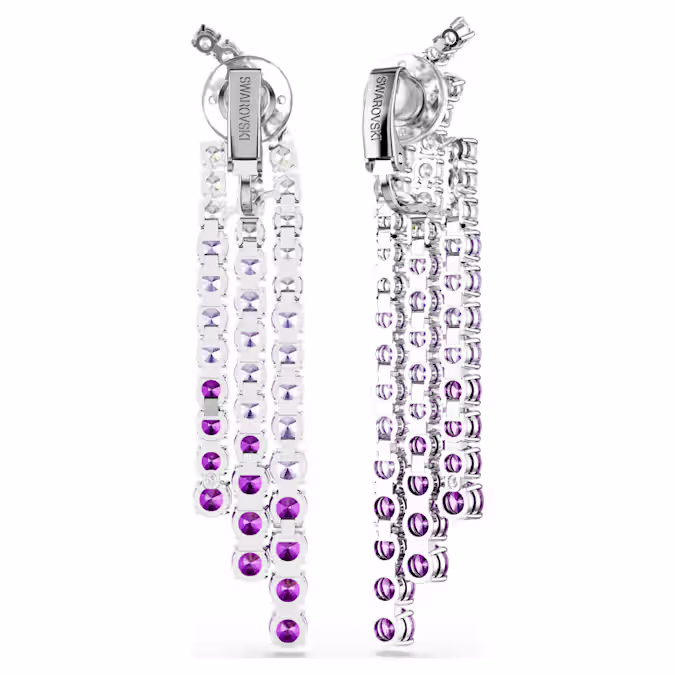Matrix clip earrings